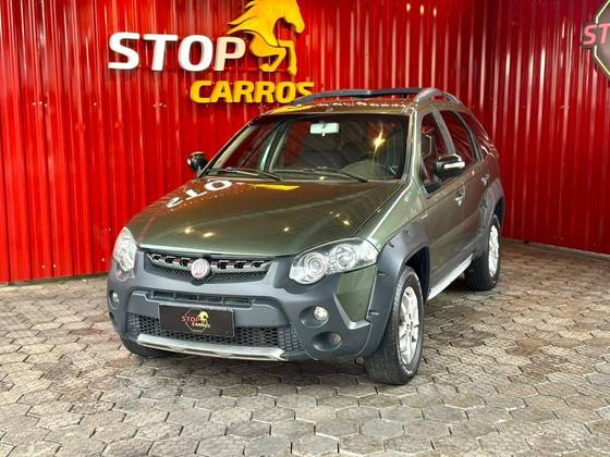 FIAT PALIO 1.8 MPI ADVENTURE WEEKEND 16V FLEX 4P AUTOMATIZADO